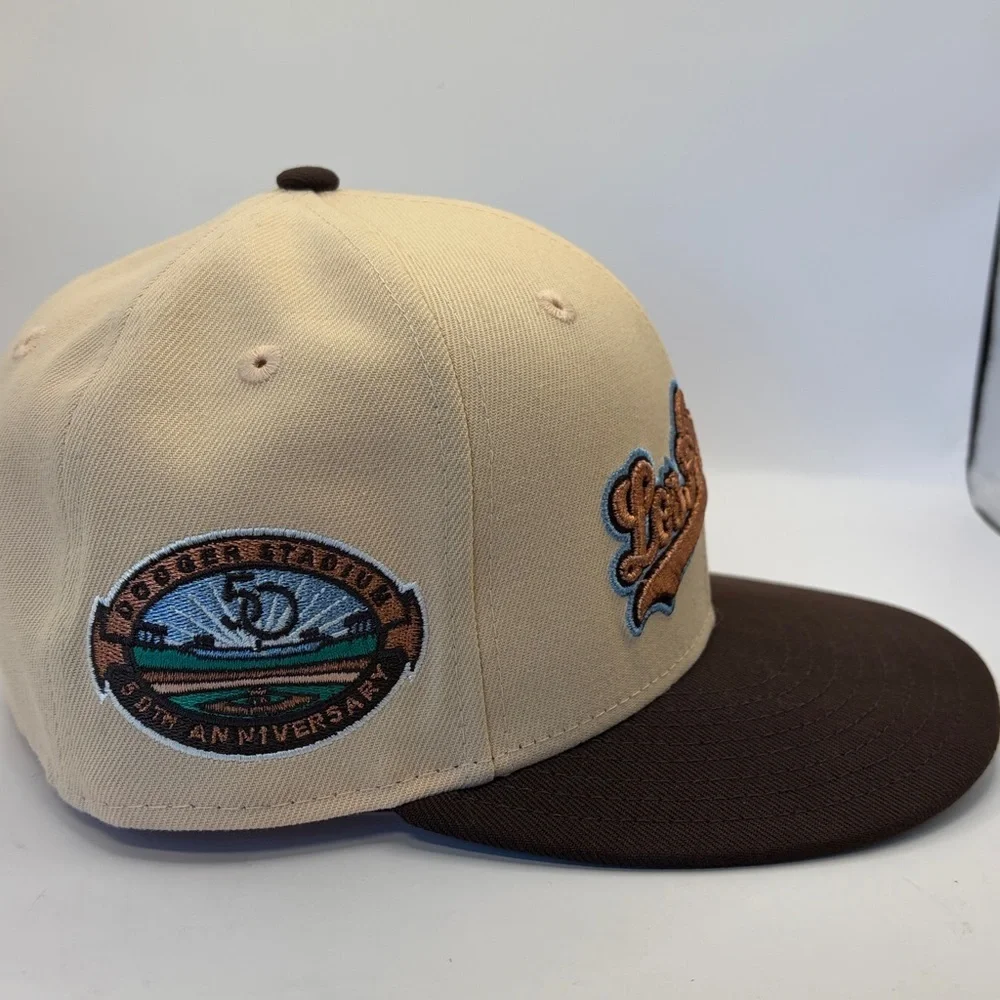 La Dodgers fitted ball cap 6 7/8 Cooperstown Collection